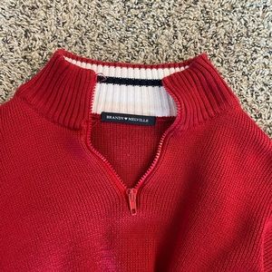 RARE Brandy Melville Quarter Zip